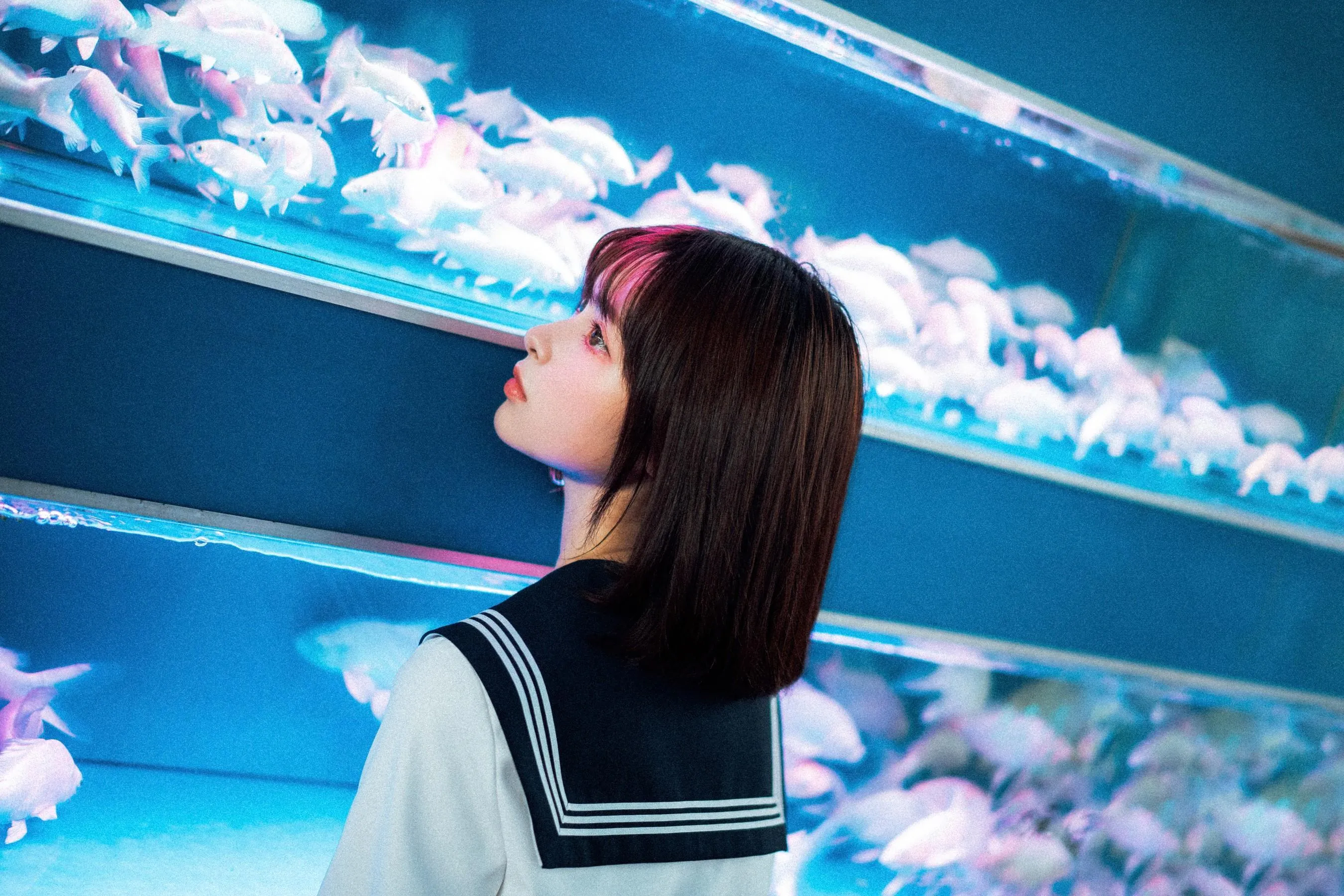 河豚抚子 – NO.11 金鱼jk [25P]插图8